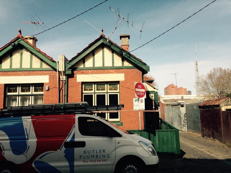 Butler Plumbing Pty Ltd plumber work in Fitzroy