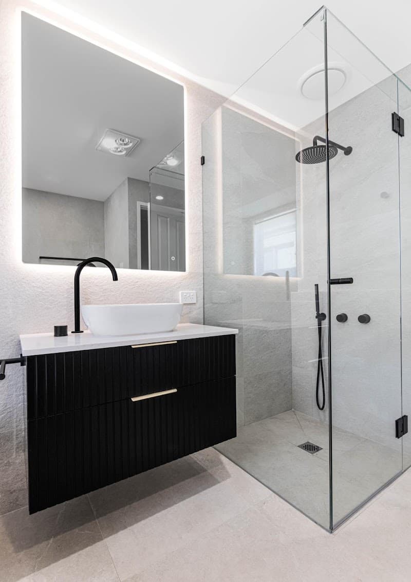 butlerBATHROOMS+ bathroom renovation work in St Kilda