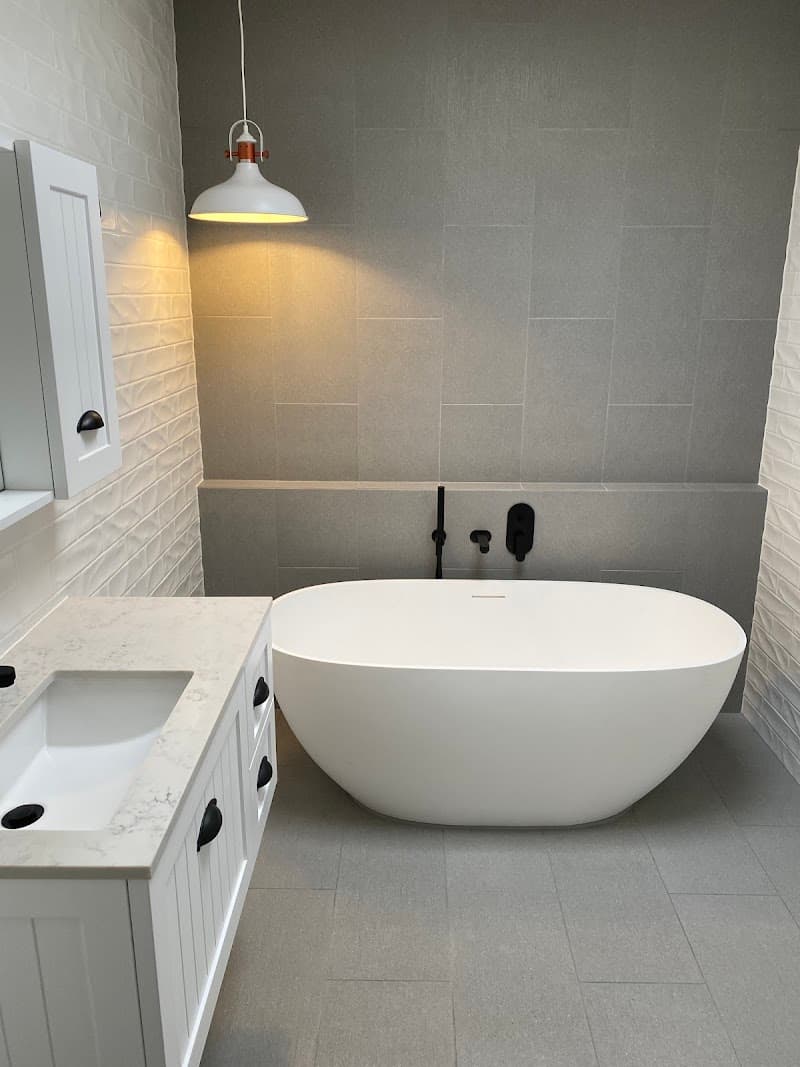 butlerBATHROOMS+ bathroom renovation work in St Kilda