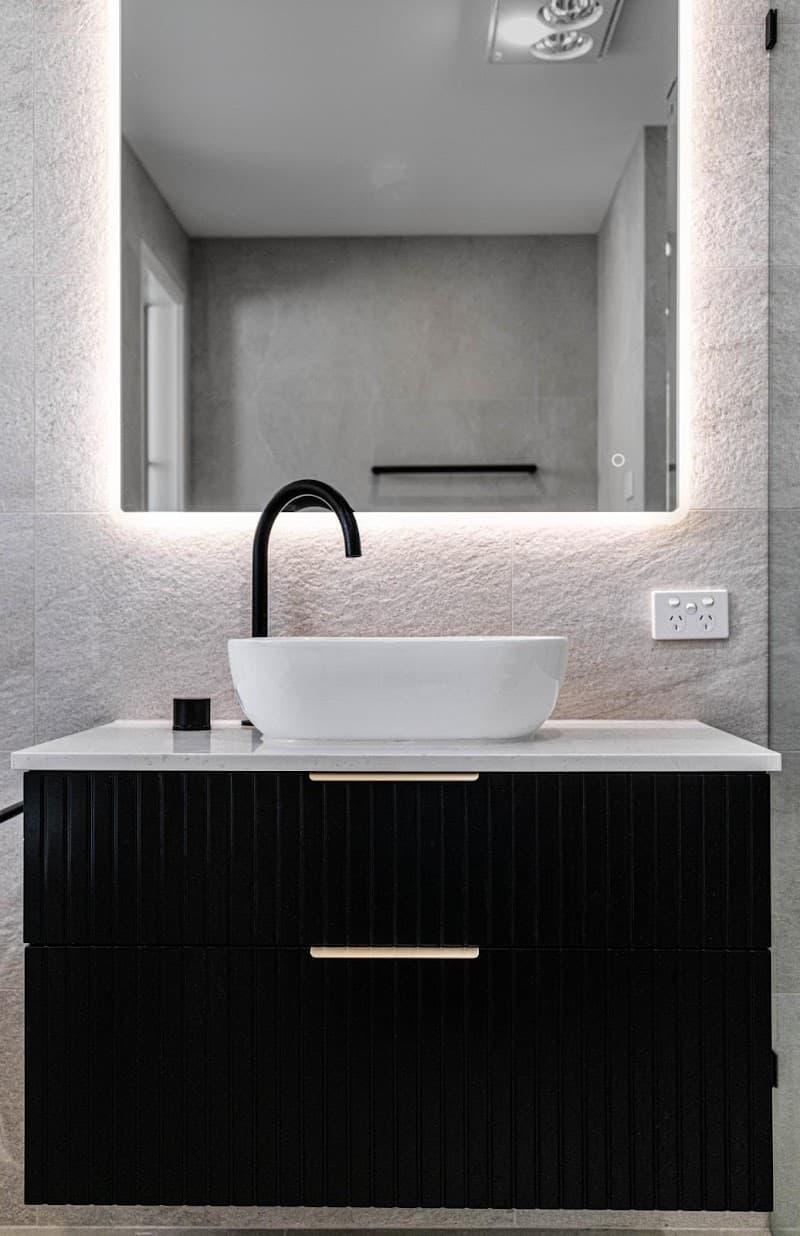 butlerBATHROOMS+ bathroom renovation work in St Kilda