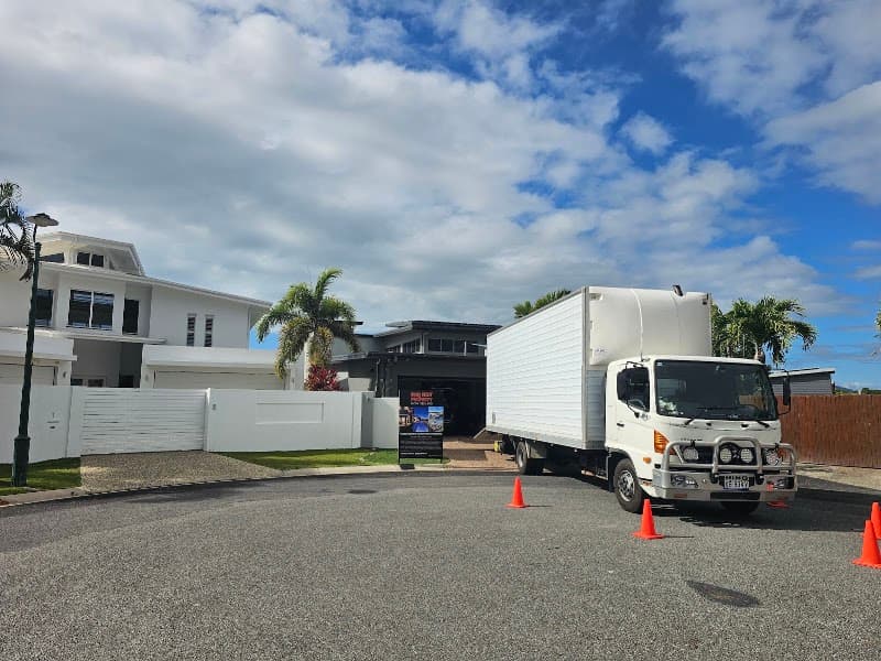 Butler's Removals & Storage removalist work in Trinity Park