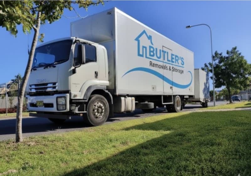 Butler's Removals & Storage removalist work in Trinity Park