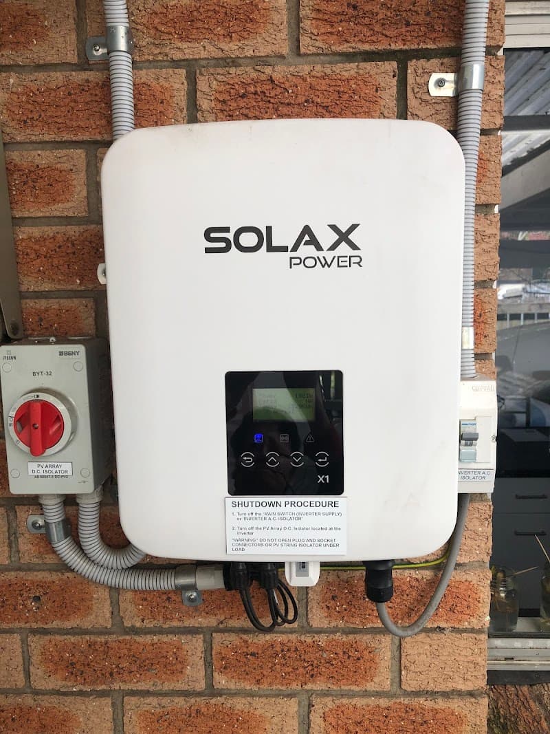 Buy Solar solar panel installation work in Milton