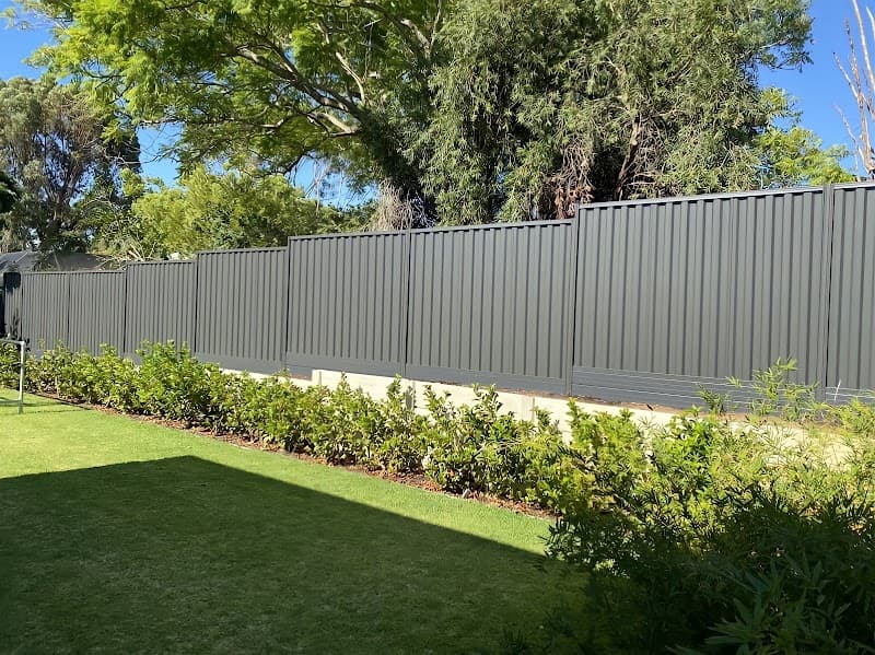 BV Fencing Solutions fencing work in Kallaroo