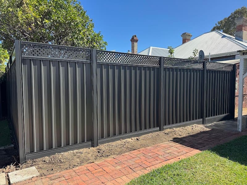 BV Fencing Solutions fencing work in Kallaroo