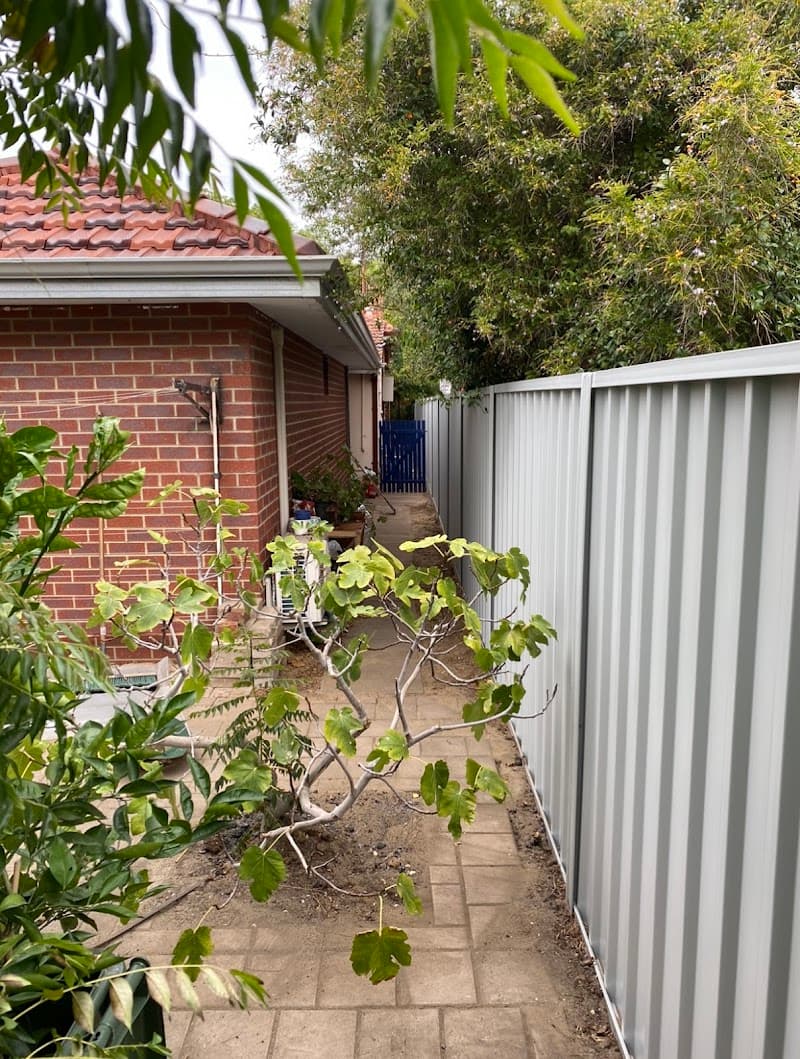 BV Fencing Solutions fencing work in Kallaroo