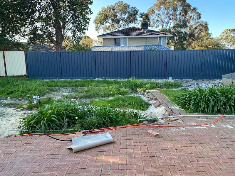 BV Fencing Solutions fencing work in Kallaroo