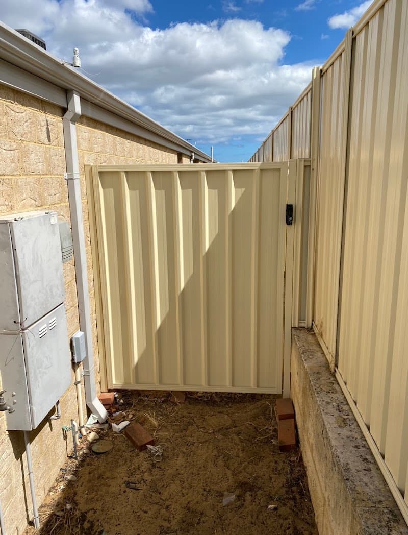 BV Fencing Solutions fencing work in Kallaroo