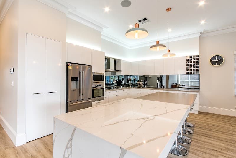 By Urban bathroom renovation work in Glenunga