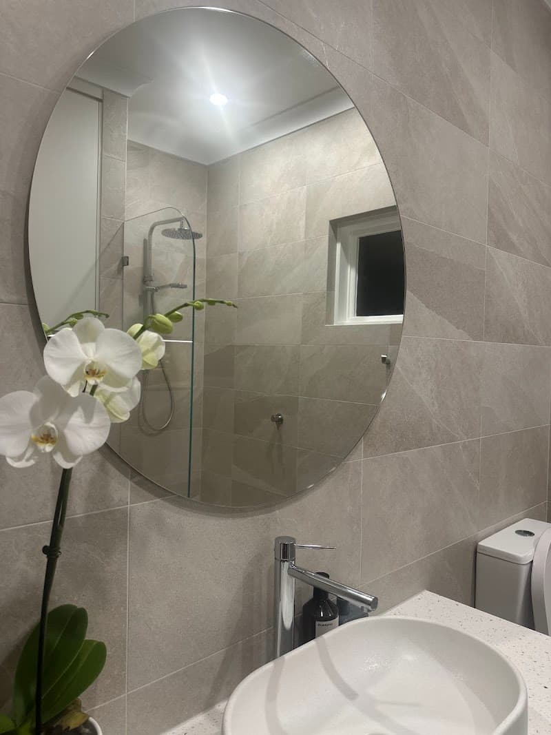 By Urban bathroom renovation work in Glenunga