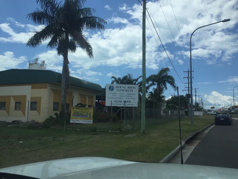 Byrne Bros Concrete concreting work in Pialba