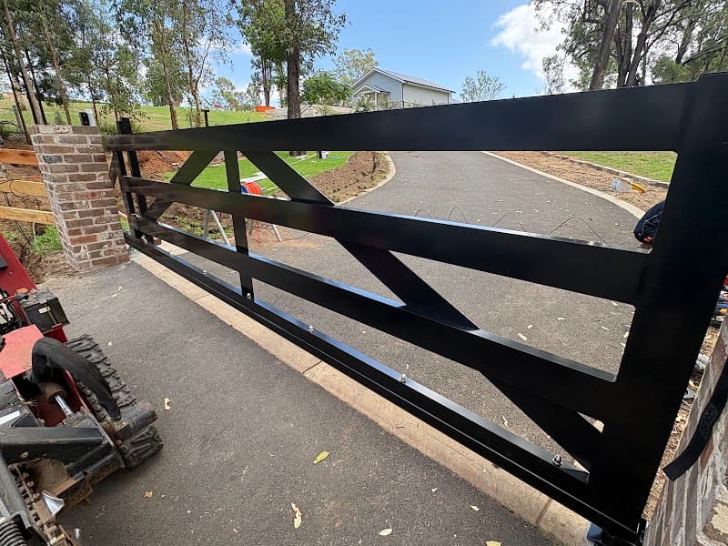 C & C Wrought Iron fencing work in Jamisontown