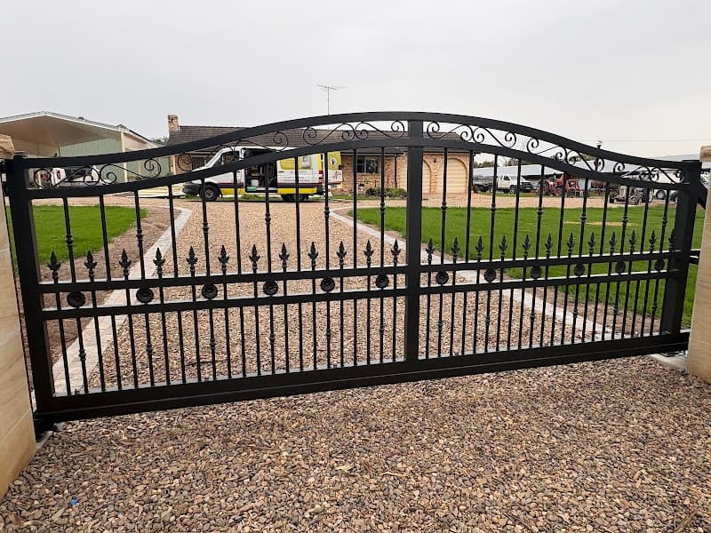 C & C Wrought Iron fencing work in Jamisontown