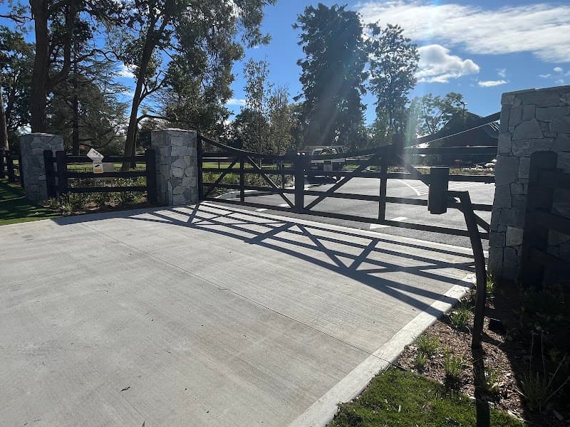 C & C Wrought Iron fencing work in Jamisontown