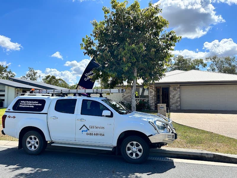 C & W Services - Building Inspection Rockhampton pest control work in Lammermoor