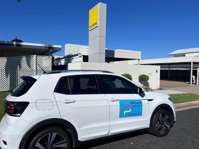 C & W Services - Building Inspection Rockhampton pest control work in Lammermoor