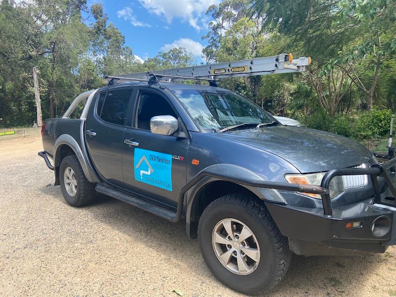 C & W Services - Building Inspection Rockhampton pest control work in Lammermoor