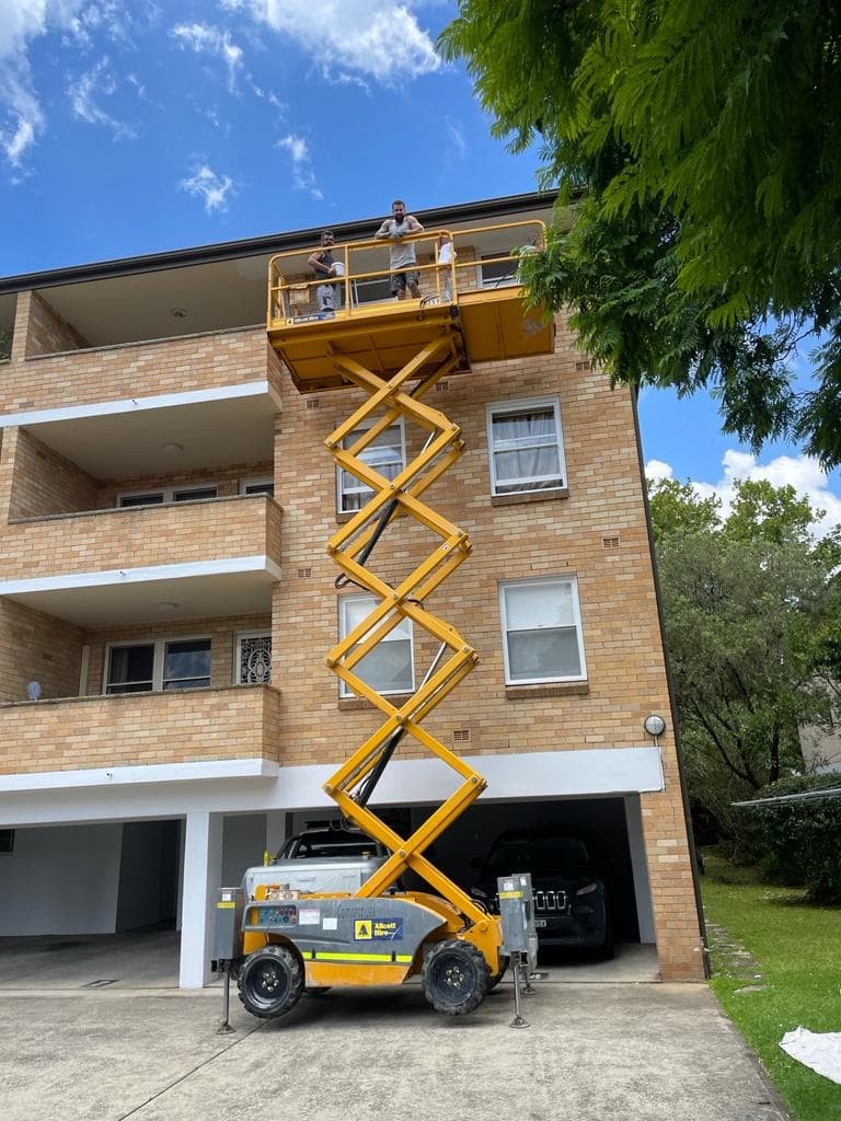 C STAR Painting And Decorating painter work in Chatswood