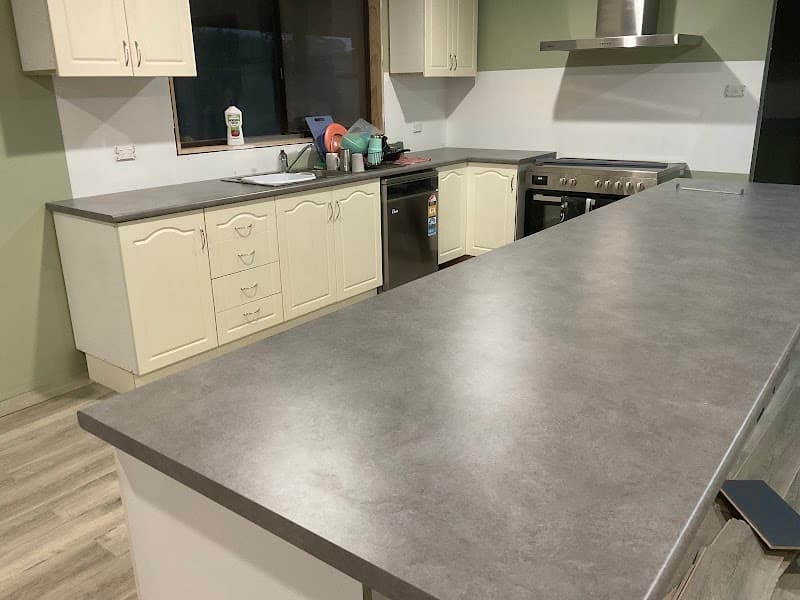 Cabinetry Culture kitchen renovation work in Clunes