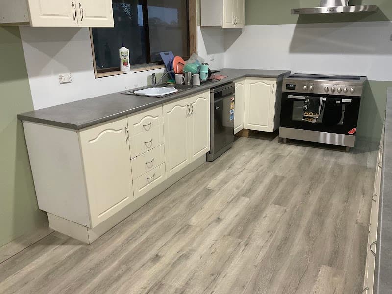 Cabinetry Culture kitchen renovation work in Clunes