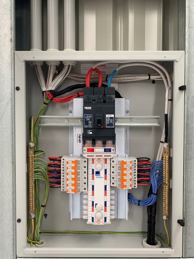 CabledIn Electrical Solutions electrician work in North Geelong