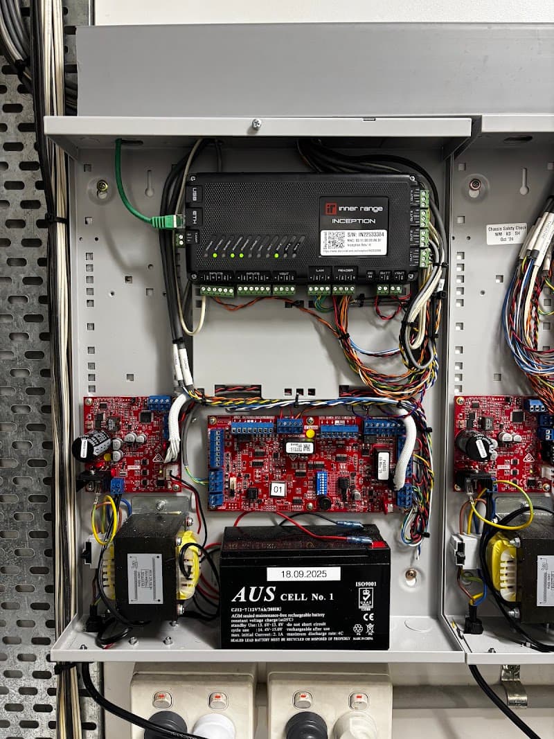 Cadence Systems security & cctv work in Newtown