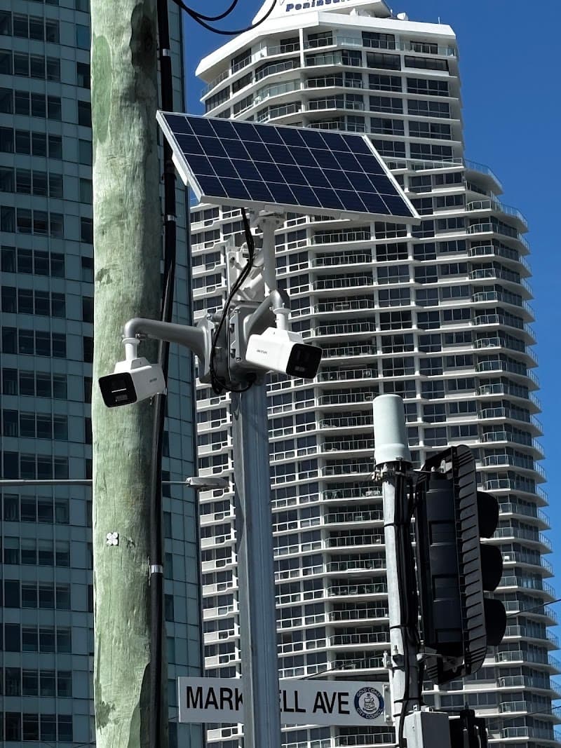 Cadence Systems security & cctv work in Newtown