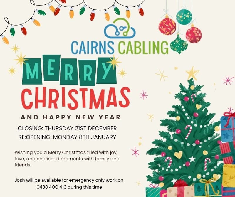Cairns Cabling antenna & tv work in Bungalow