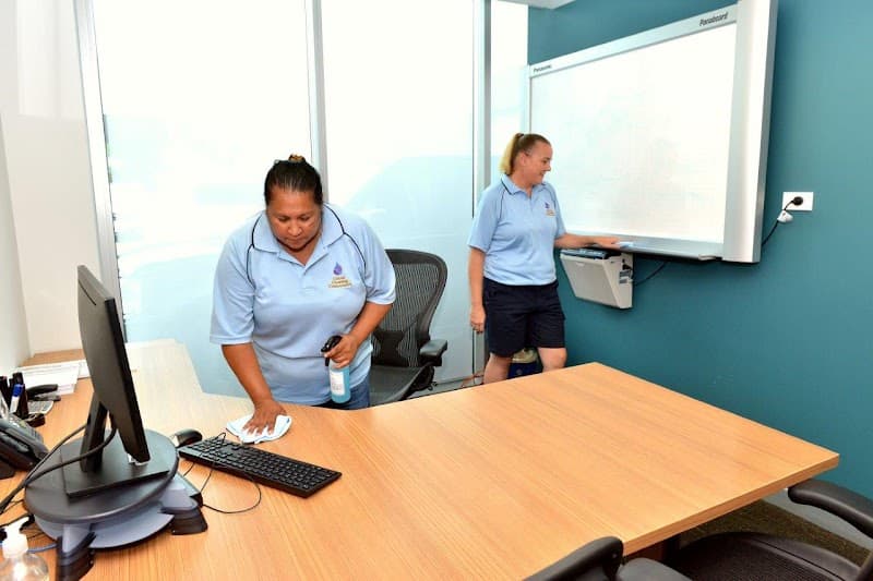 Cairns Cleaning Contractors carpet cleaning work in Portsmith
