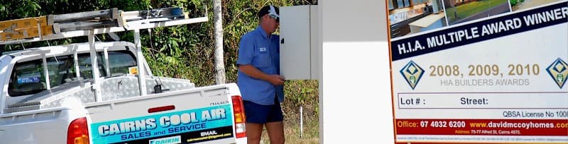Cairns Cool Air Sales & Service air conditioning work in Manunda