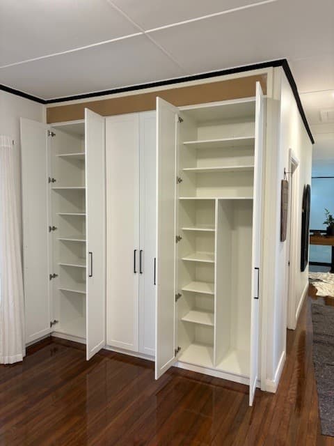 Cairns Custom Wardrobes carpentry work in Manunda