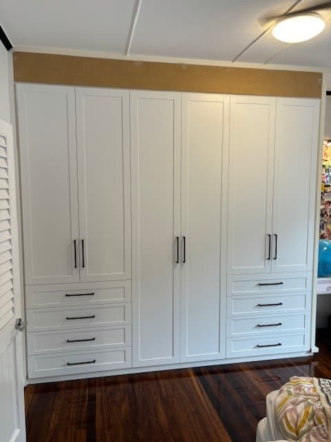 Cairns Custom Wardrobes carpentry work in Manunda