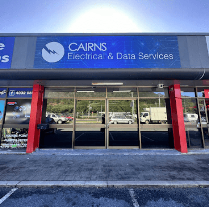 Cairns Electrical & Data Services electrician work in Cairns North