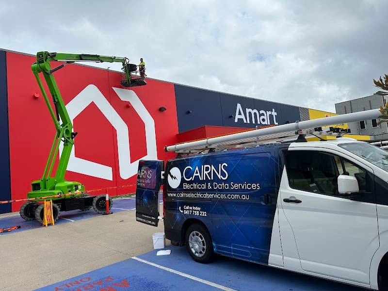 Cairns Electrical & Data Services electrician work in Cairns North
