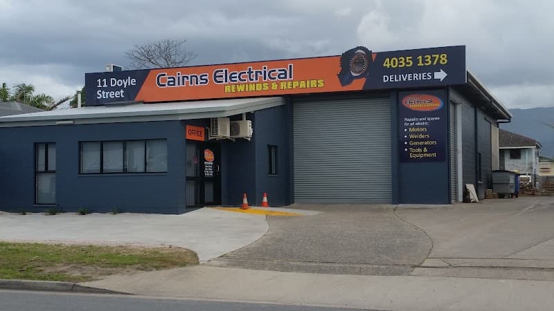 Cairns Electrical Rewinds & Repairs appliance repair work in Bungalow