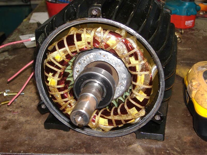 Cairns Electrical Rewinds & Repairs appliance repair work in Bungalow