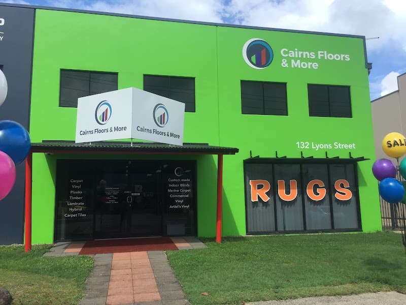 Cairns Floors and More curtains & blinds work in Bungalow