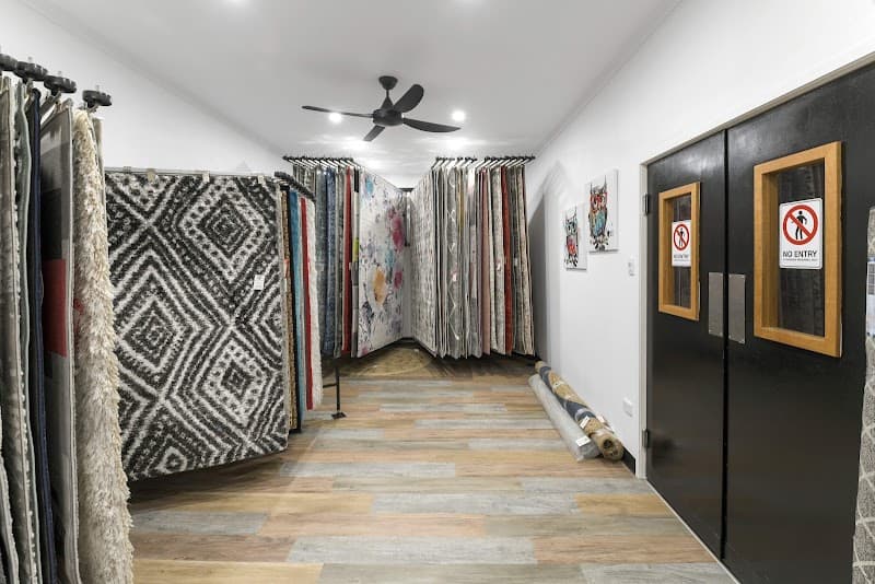 Cairns Floors and More curtains & blinds work in Bungalow