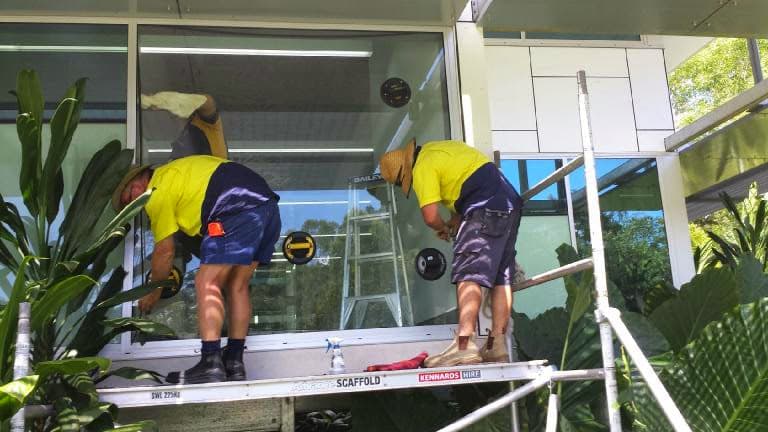 Cairns Glass & Glazing glass & glazier work in Portsmith