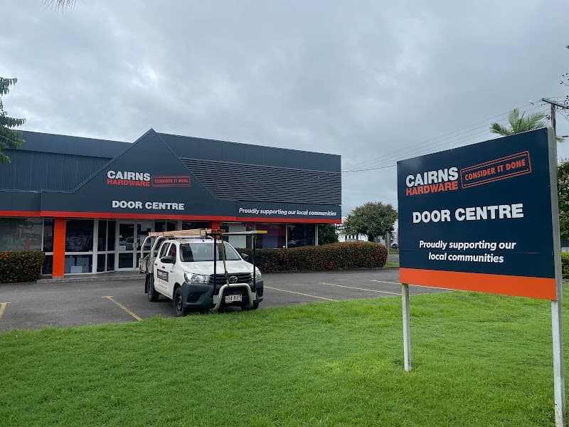 Cairns Hardware - Door Centre garage doors work in Bungalow