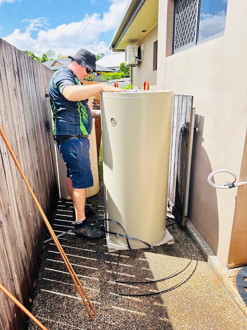 Cairns Hot Water Systems plumber work in Manunda