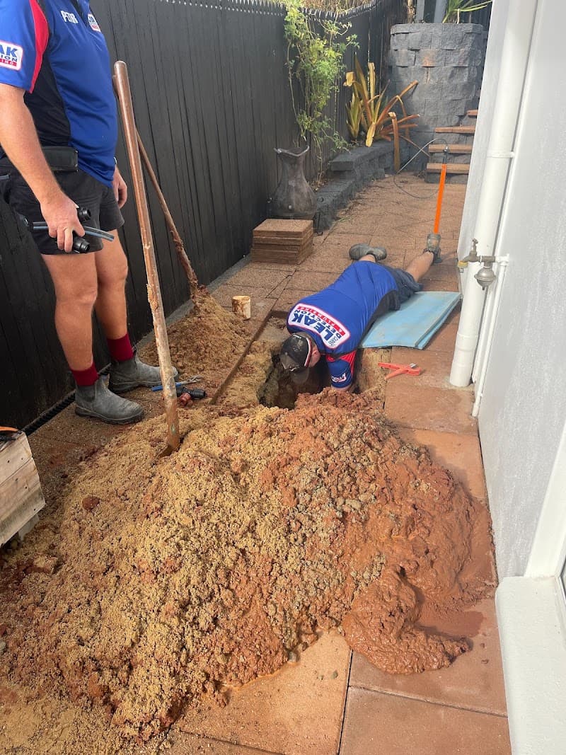 Cairns Leak Detection plumber work in Edmonton