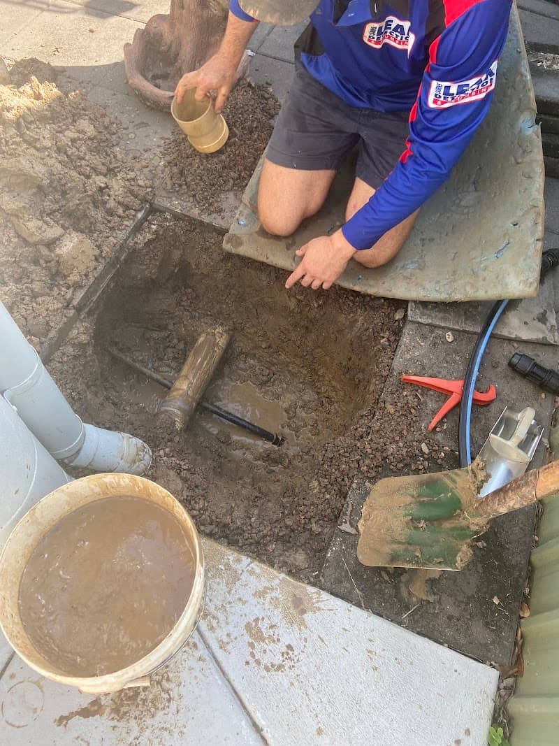Cairns Leak Detection plumber work in Edmonton