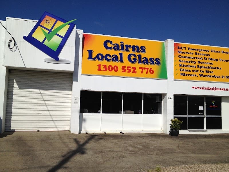 Cairns Local Glass glass & glazier work in Bungalow