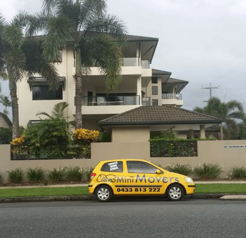 Cairns Mini Movers removalist work in Mount Sheridan