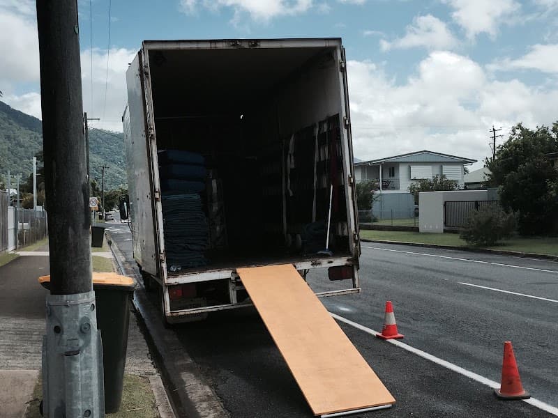 Cairns Mini Movers removalist work in Mount Sheridan