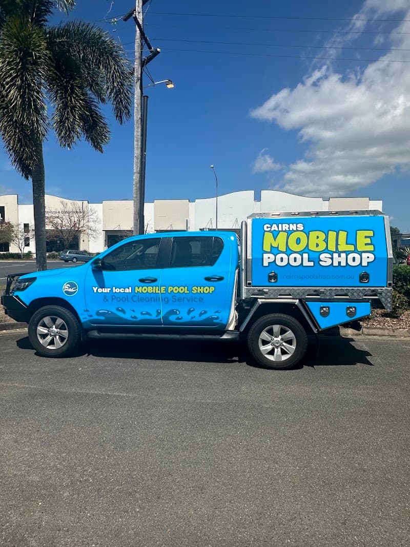 Cairns Mobile Pool Shop pool builder work in Brinsmead