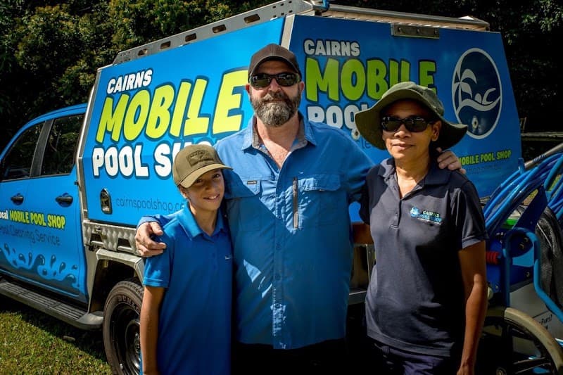Cairns Mobile Pool Shop pool builder work in Brinsmead