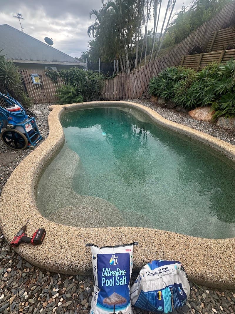 Cairns Mobile Pool Shop pool builder work in Brinsmead