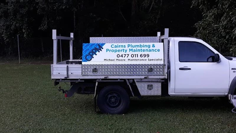 Cairns Plumbing & Property Maintenance plumber work in Westcourt